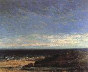 Gustave Courbet Sea oil painting